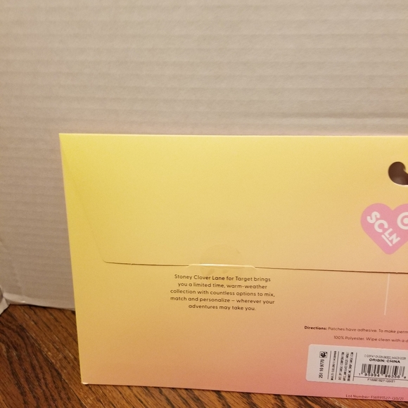 NEW Stoney Clover Patches TRAVEL - Picture 4 of 4